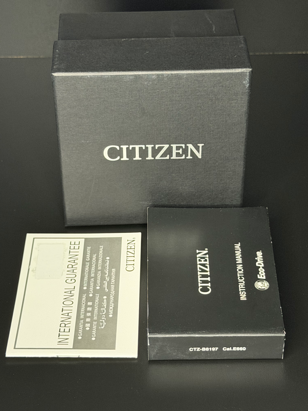 Citizen Promaster Sky Radio-Controlled Solar CB5860-86E