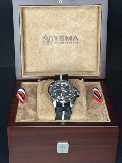 Yema Navygraf Barracuda CMM.20 Limited Edition Ref. 21.26.20.66.SNL.D6