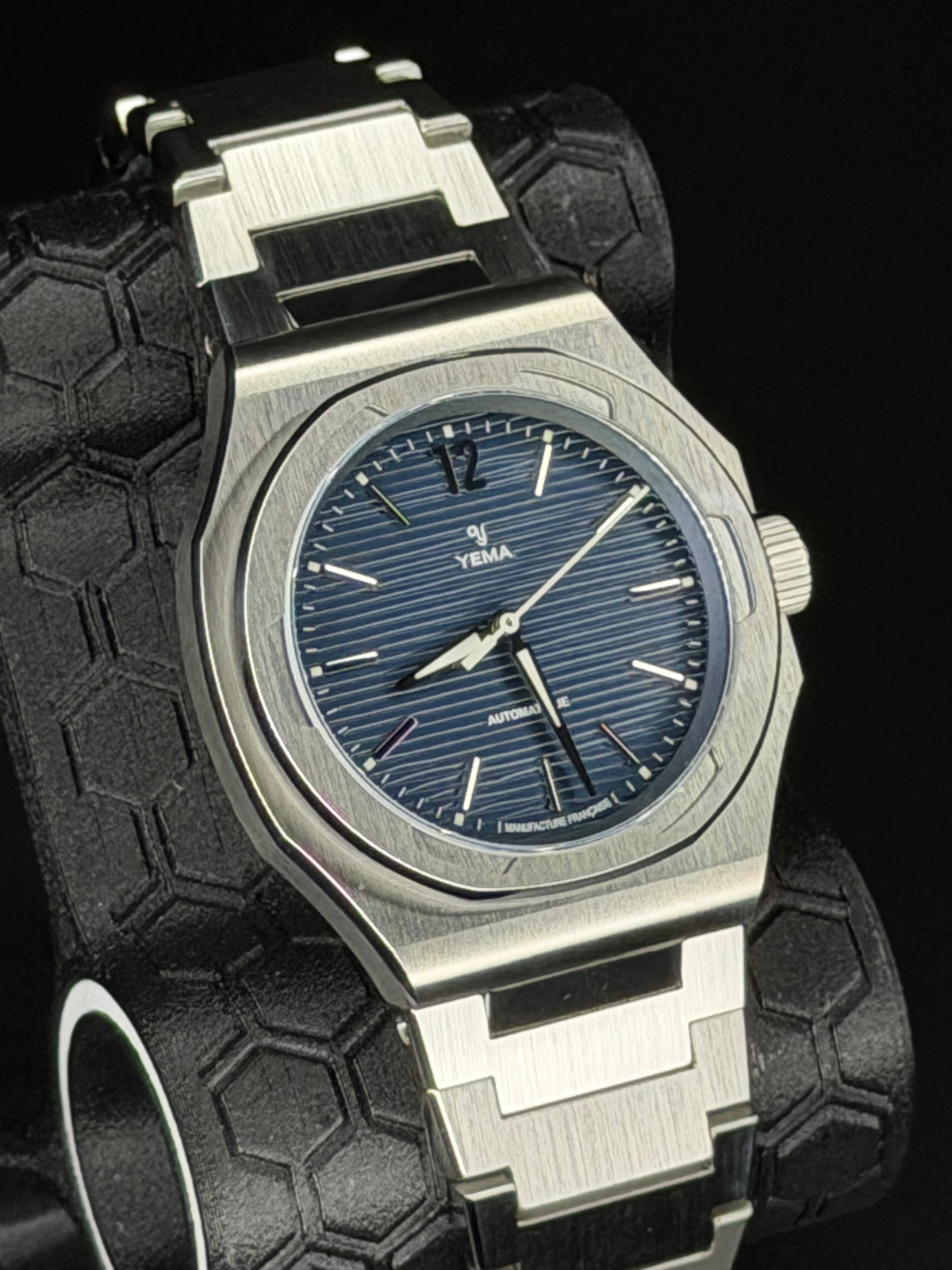 Yema Wristmaster Slim CMM.20 / 76.24.05.SN.M
