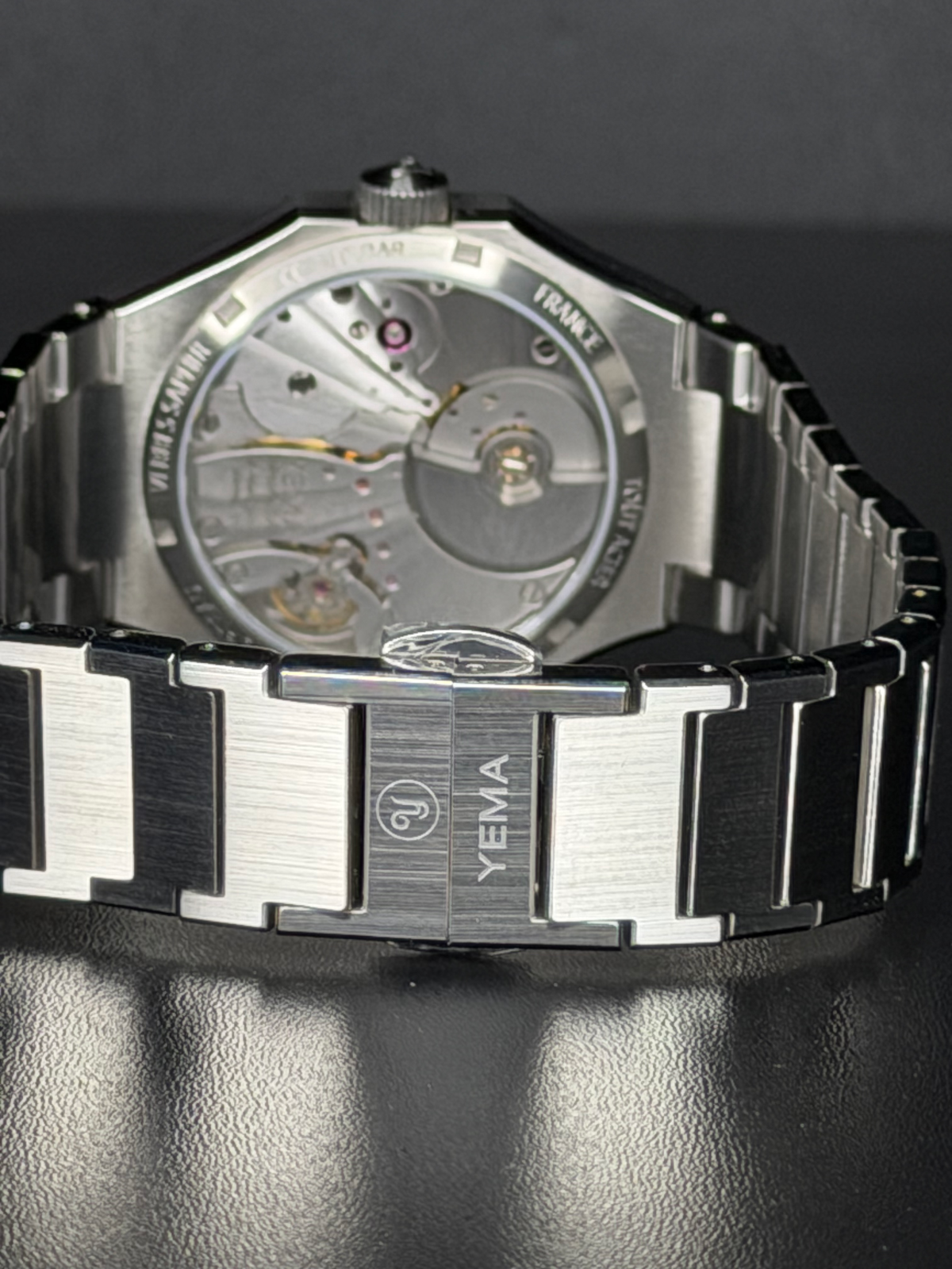 Yema Wristmaster Slim CMM.20 / 76.24.05.SN.M