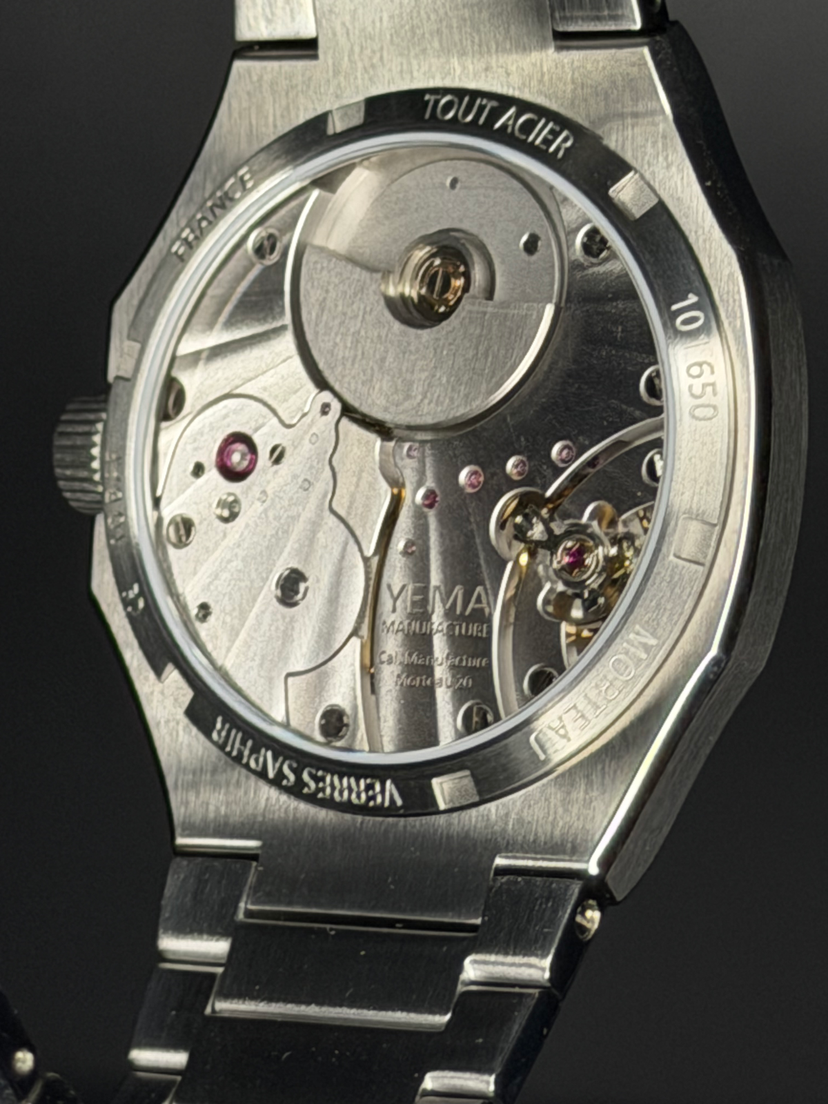 Yema Wristmaster Slim CMM.20 / 76.24.05.SN.M