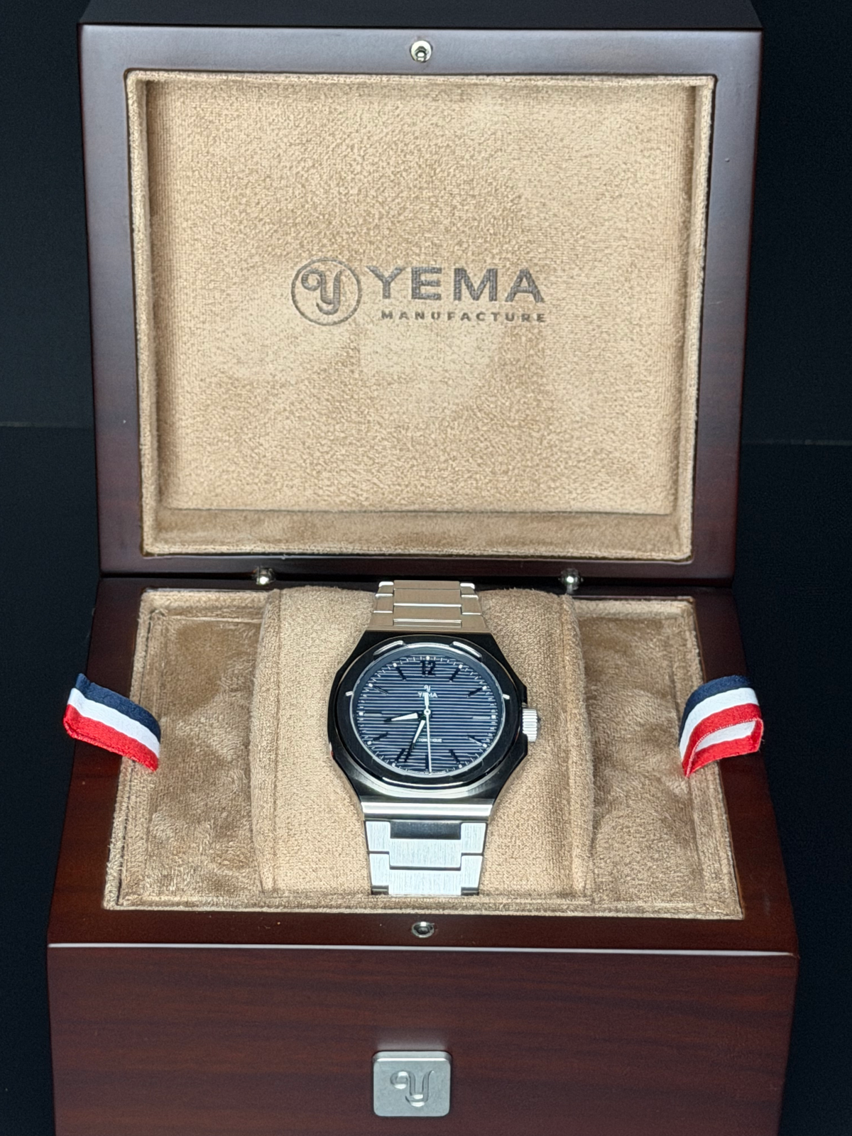 Yema Wristmaster Slim CMM.20 / 76.24.05.SN.M