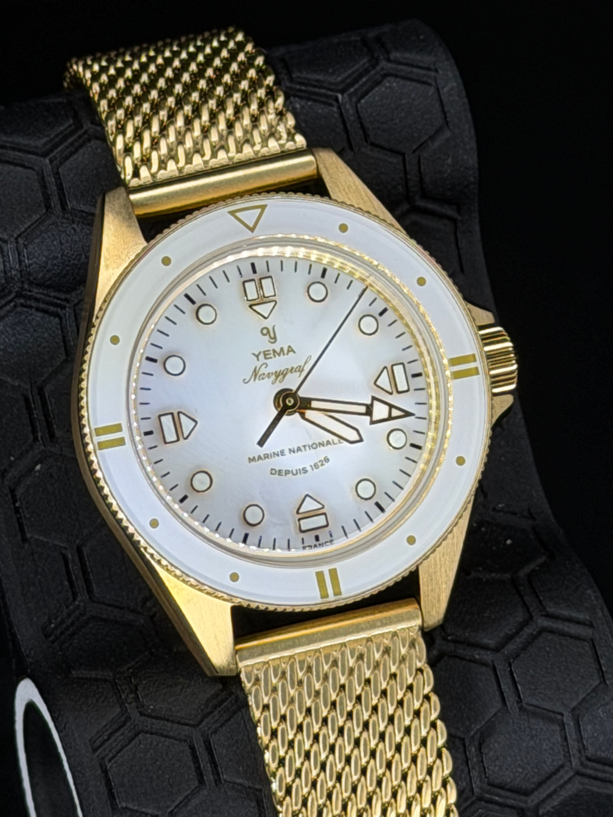 Yema Navygraf Marine Nationale 400th Anniversary Edition Femme YMHF1592MN-BM