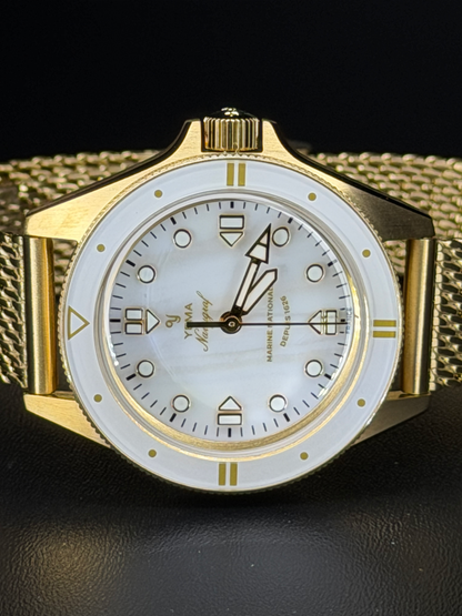 Yema Navygraf Marine Nationale 400th Anniversary Edition Femme YMHF1592MN-BM