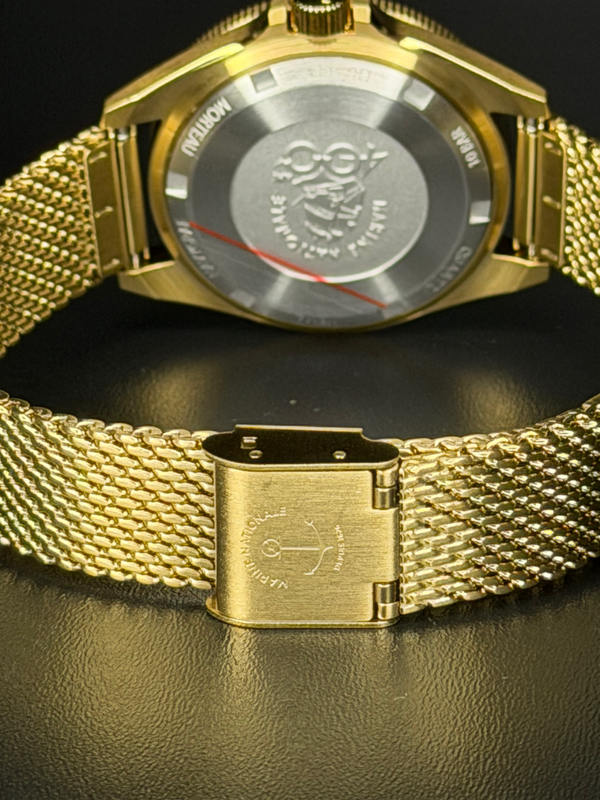 Yema Navygraf Marine Nationale 400th Anniversary Edition Femme YMHF1592MN-BM
