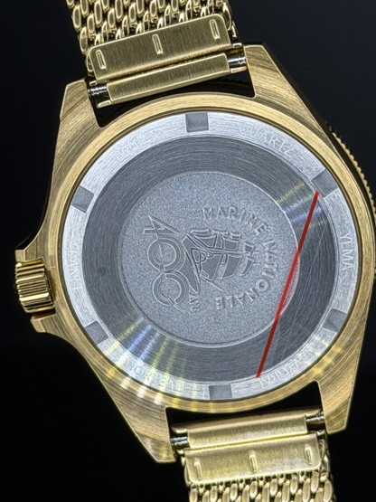 Yema Navygraf Marine Nationale 400th Anniversary Edition Femme YMHF1592MN-BM