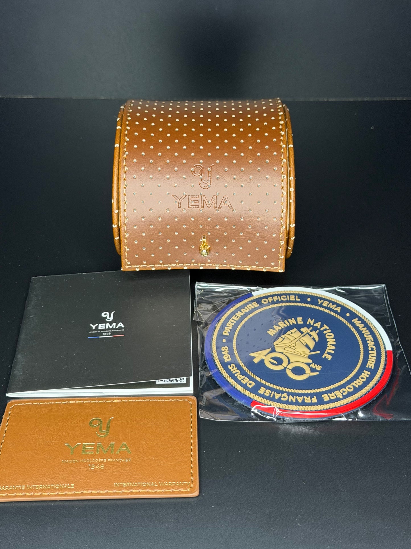 Yema Navygraf Marine Nationale 400th Anniversary Edition Femme YMHF1592MN-BM