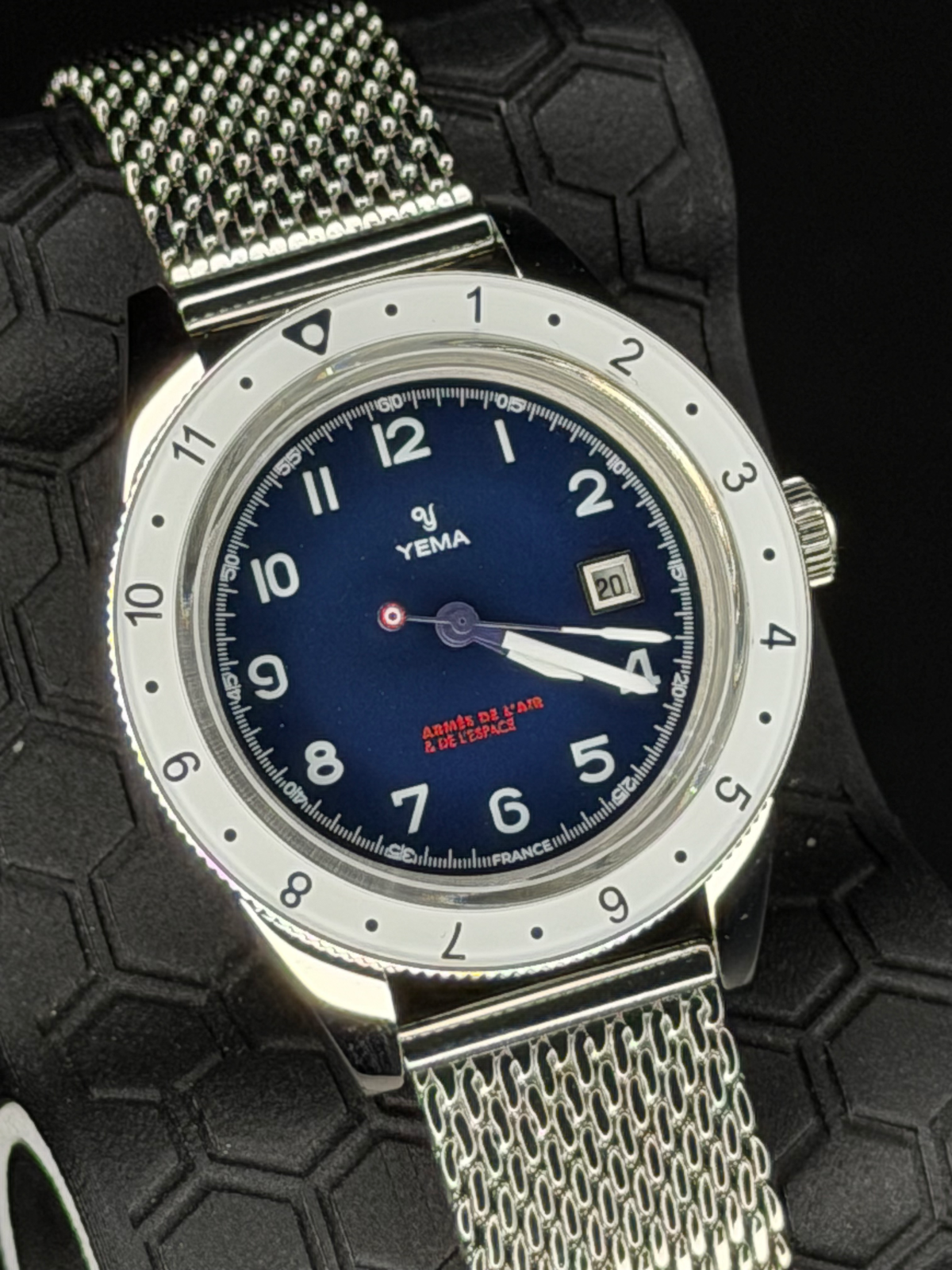Yema Flygraf French Air & Space Force UTC Femme YMHF1578AA-GM