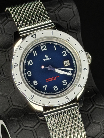 Yema Flygraf French Air & Space Force UTC Femme YMHF1578AA-GM