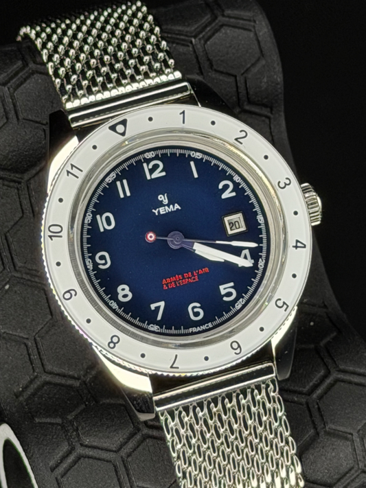 Yema Flygraf French Air & Space Force UTC Femme YMHF1578AA-GM
