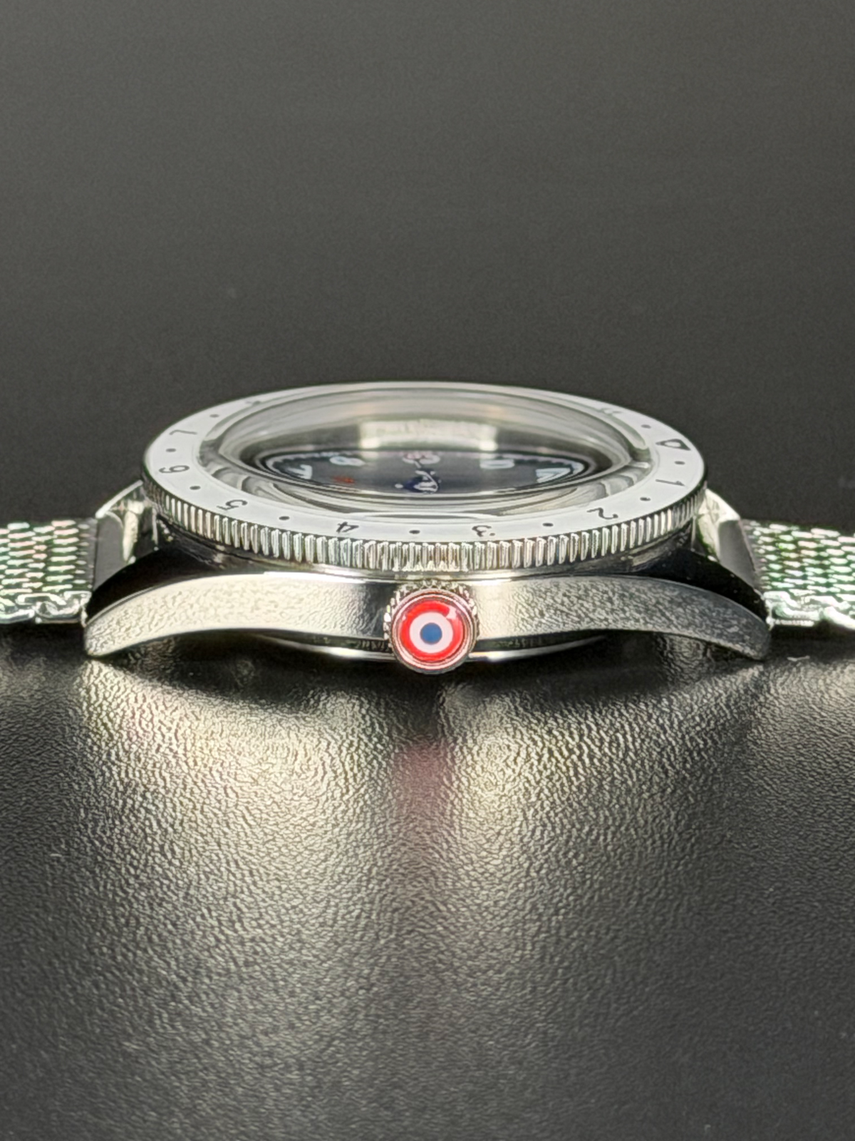 Yema Flygraf French Air & Space Force UTC Femme YMHF1578AA-GM