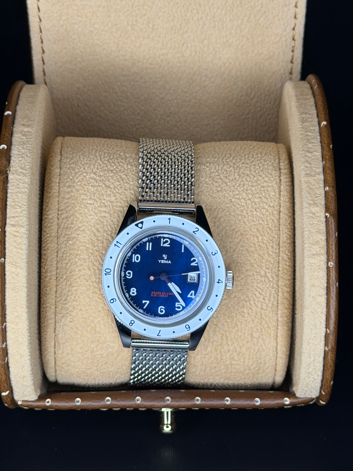 Yema Flygraf French Air & Space Force UTC Femme YMHF1578AA-GM