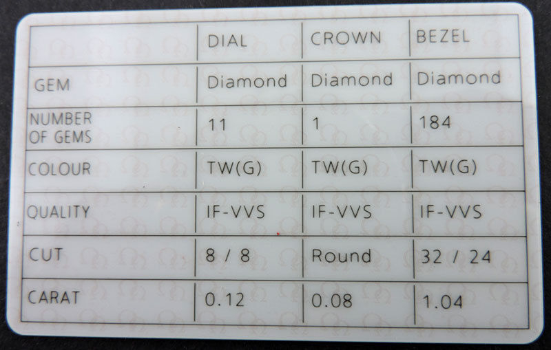 Omega De Ville Ladymatic Diamant 425.35.34.20.57.002