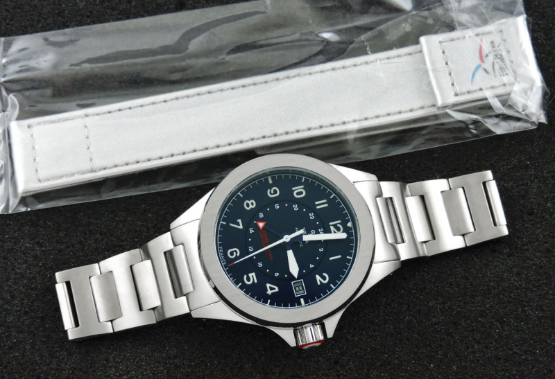 Yema FLYGRAF French Air & Space Force GMT Limited YAA21-GMS